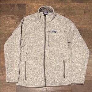 Patagonia Men's Light Gray Jacket